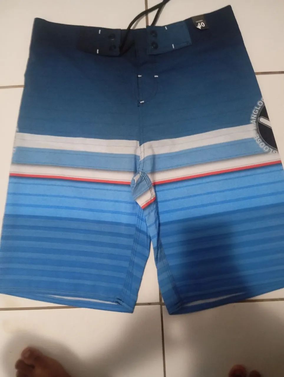 4 calções elastano,em ótimo estado Tamanho 40 e 36  - Foto 3