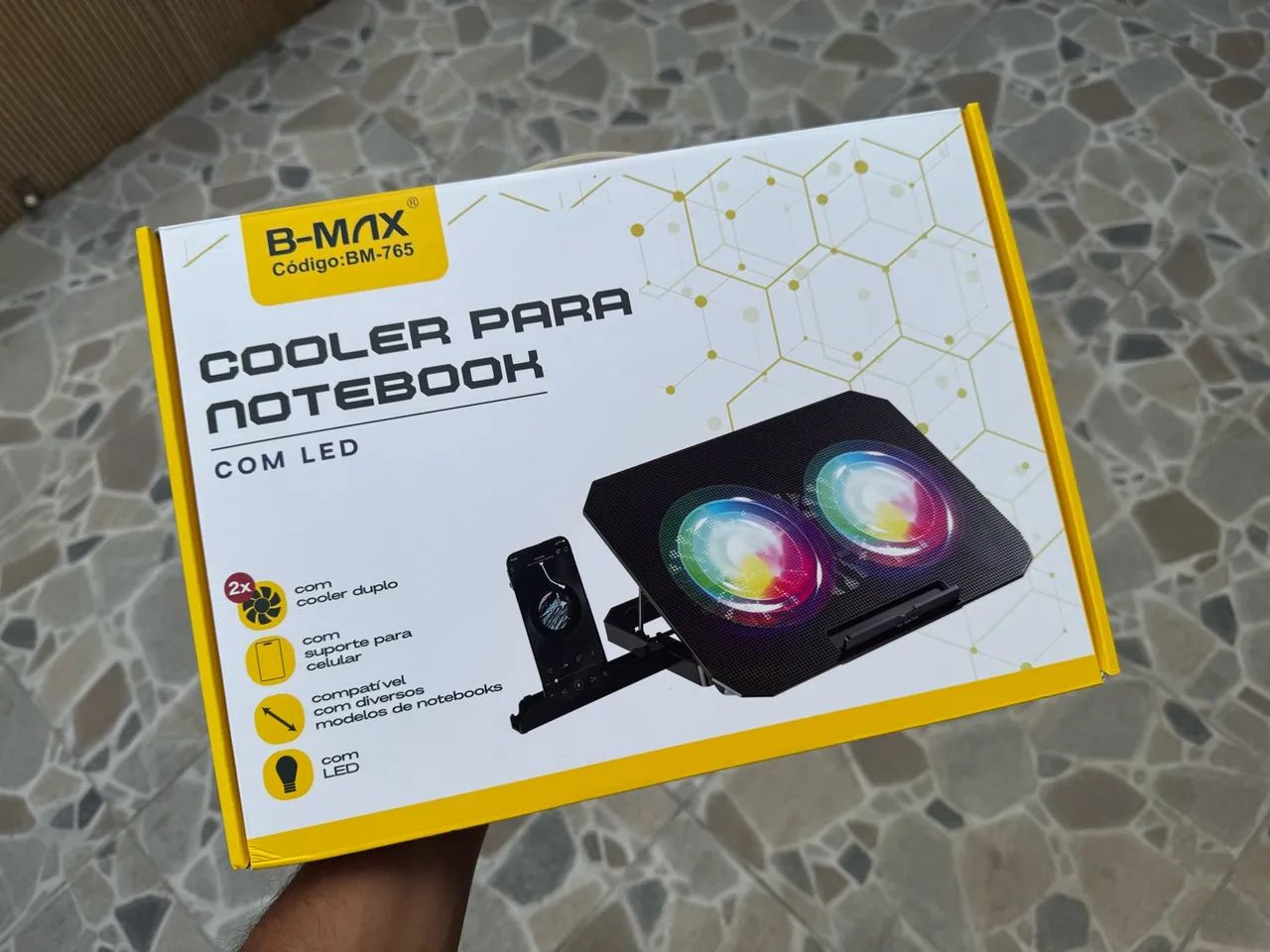Base Suporte NOTEBOOK B-MAX!! LACRADO!! PROMOÇÃO!! - Foto 4