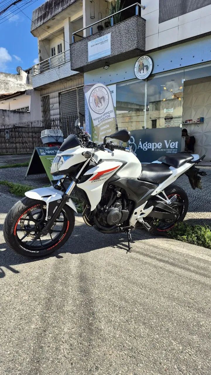 CB500F  - Foto 2