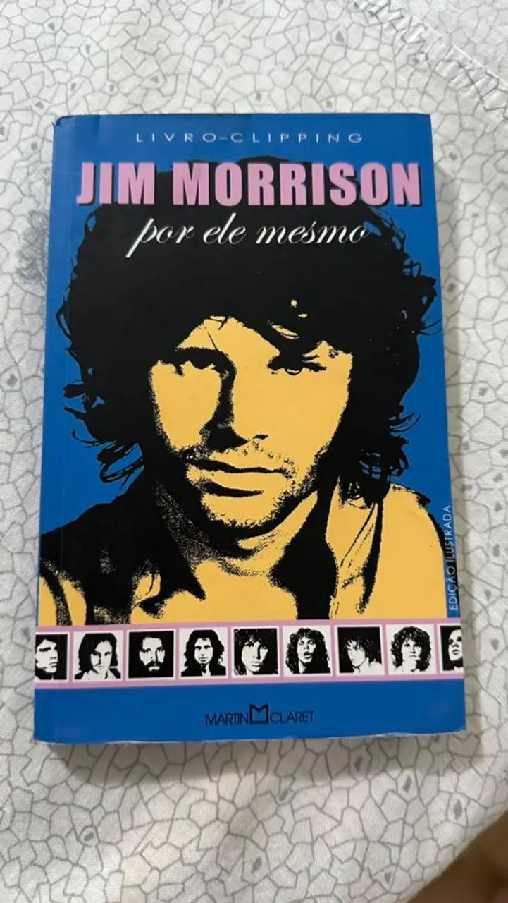 Livro Jim Morisson 