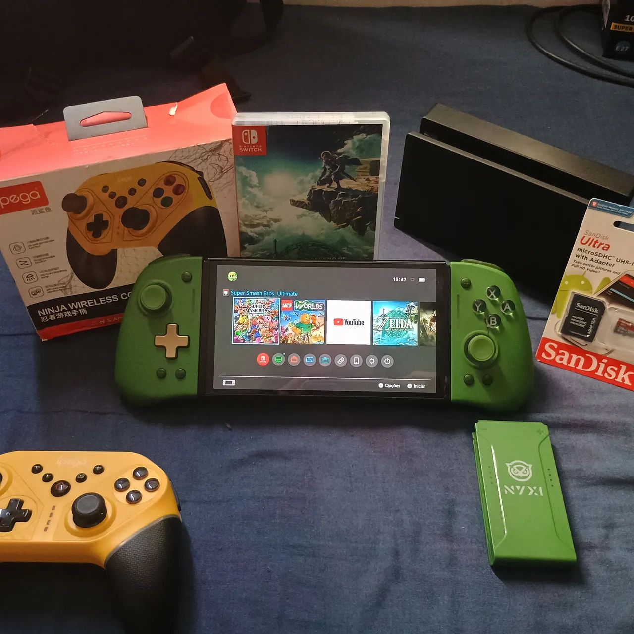 Nintendo Switch Oled? - Foto 2