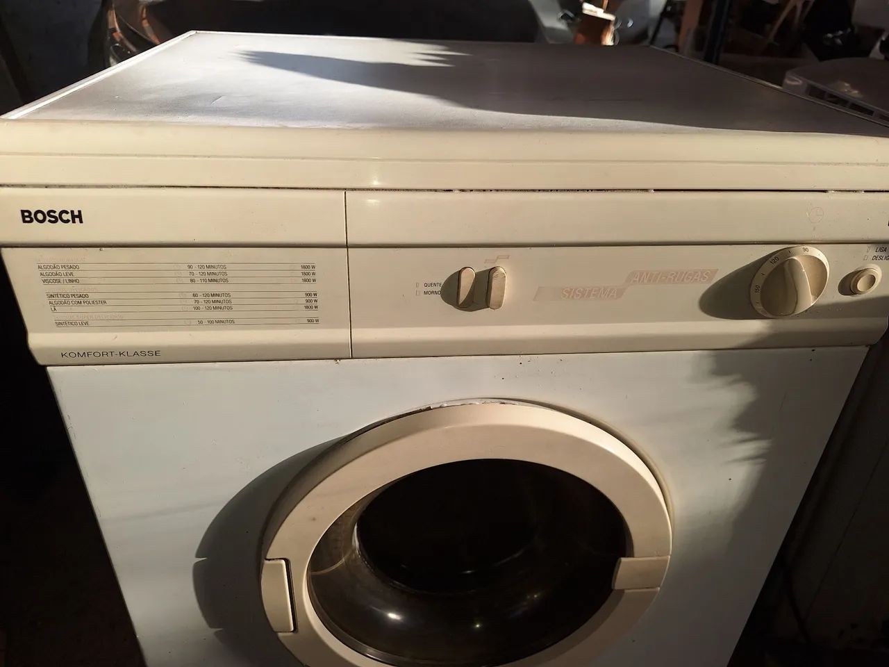 VENDO MÁQUINA SECADORA FRONTAL BOSCH - Foto 2