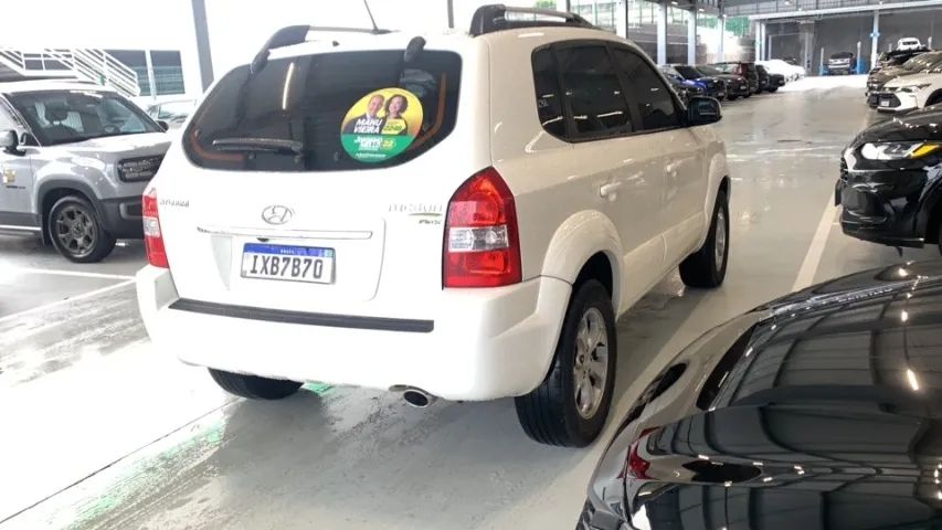 Hyundai Tucson 2.0 16V Flex Aut. 2016 - Foto 4