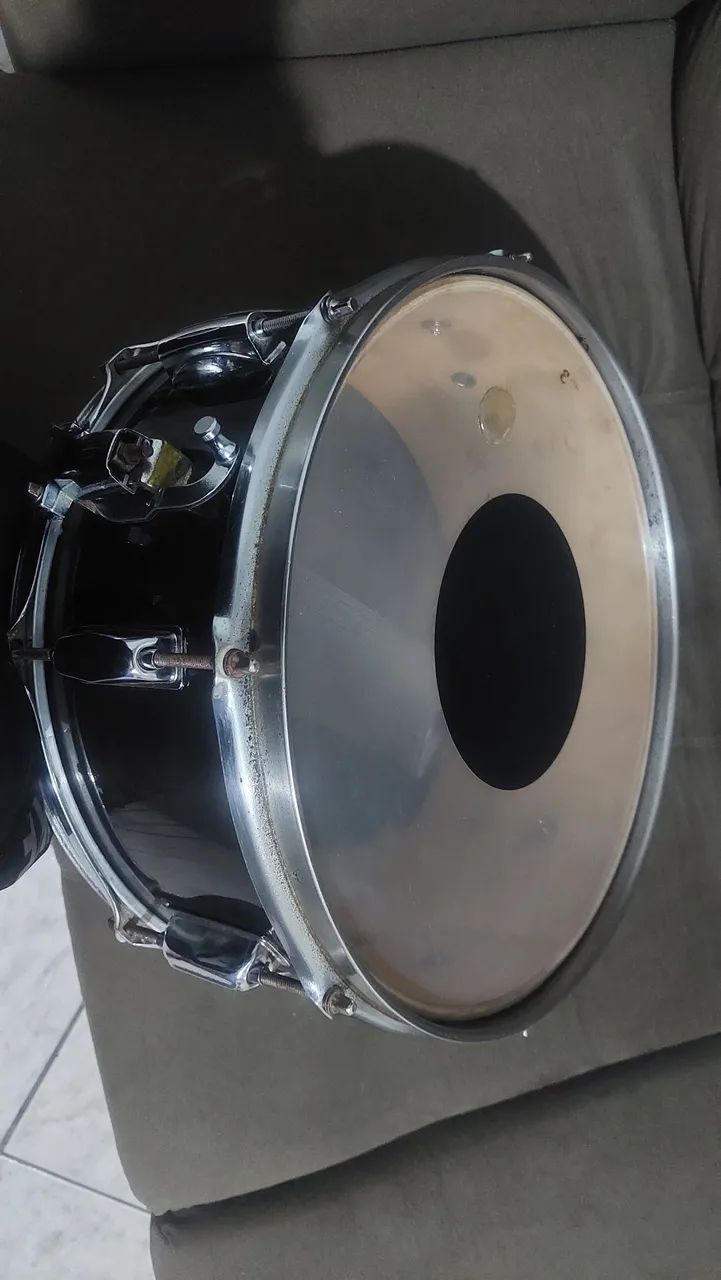 Caixa Gretsch Catalina Maple 14 X 6 Envio Via OLX - Foto 4
