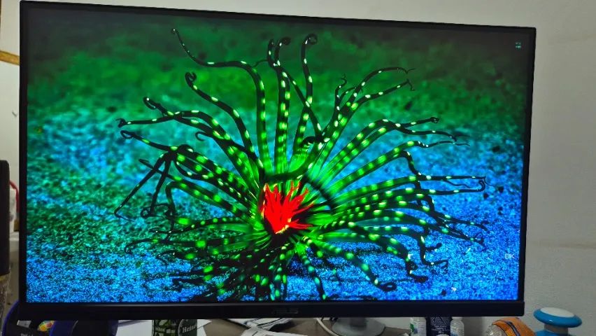Monitor Gamer Asus Tuf 27'' WQHD 1ms 170Hz G-Sync Compativel FreeSync Premium Altura Ajust - Foto 6