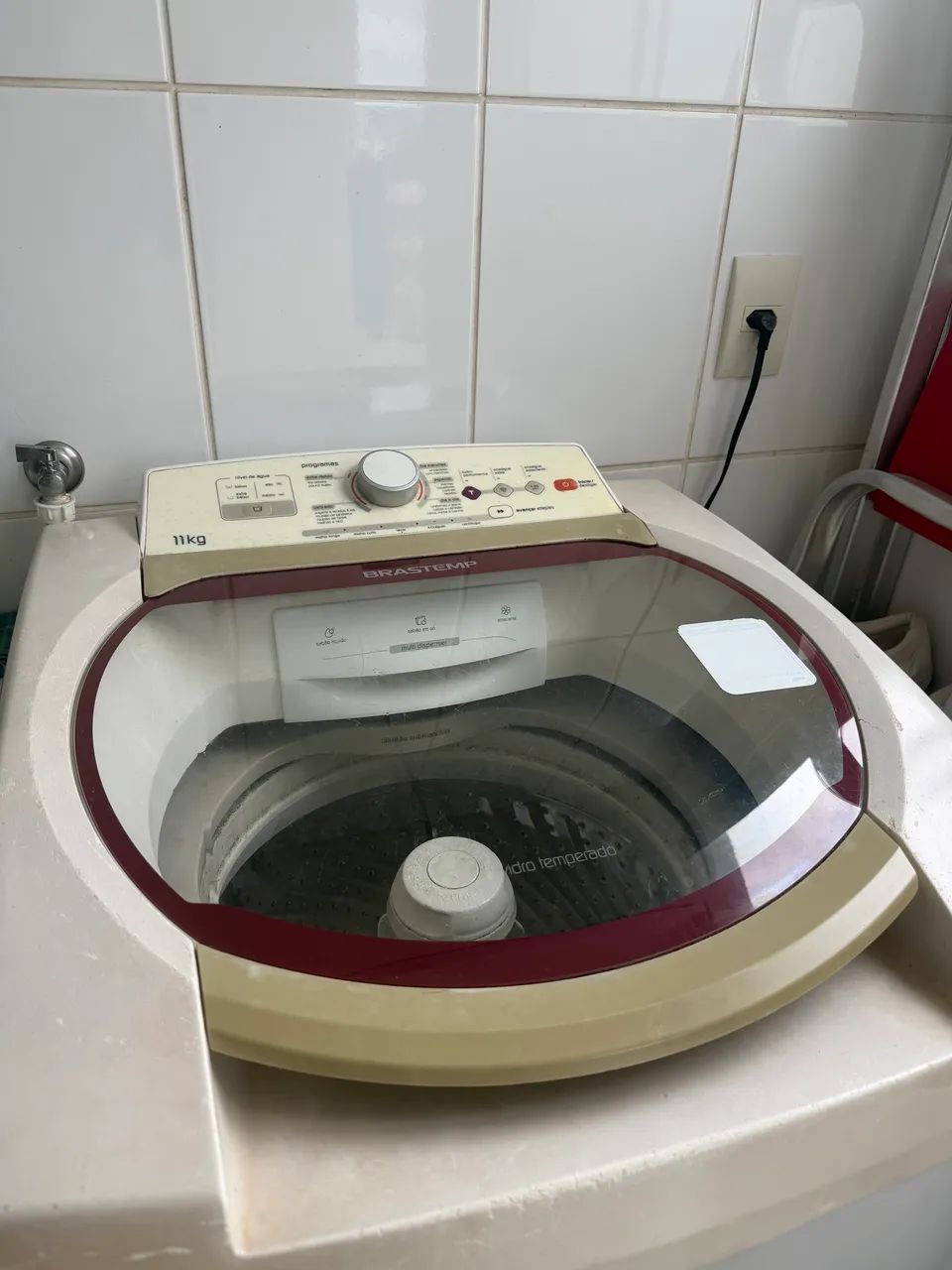 Vendo Máquina de lavar Brastemp 11 kg