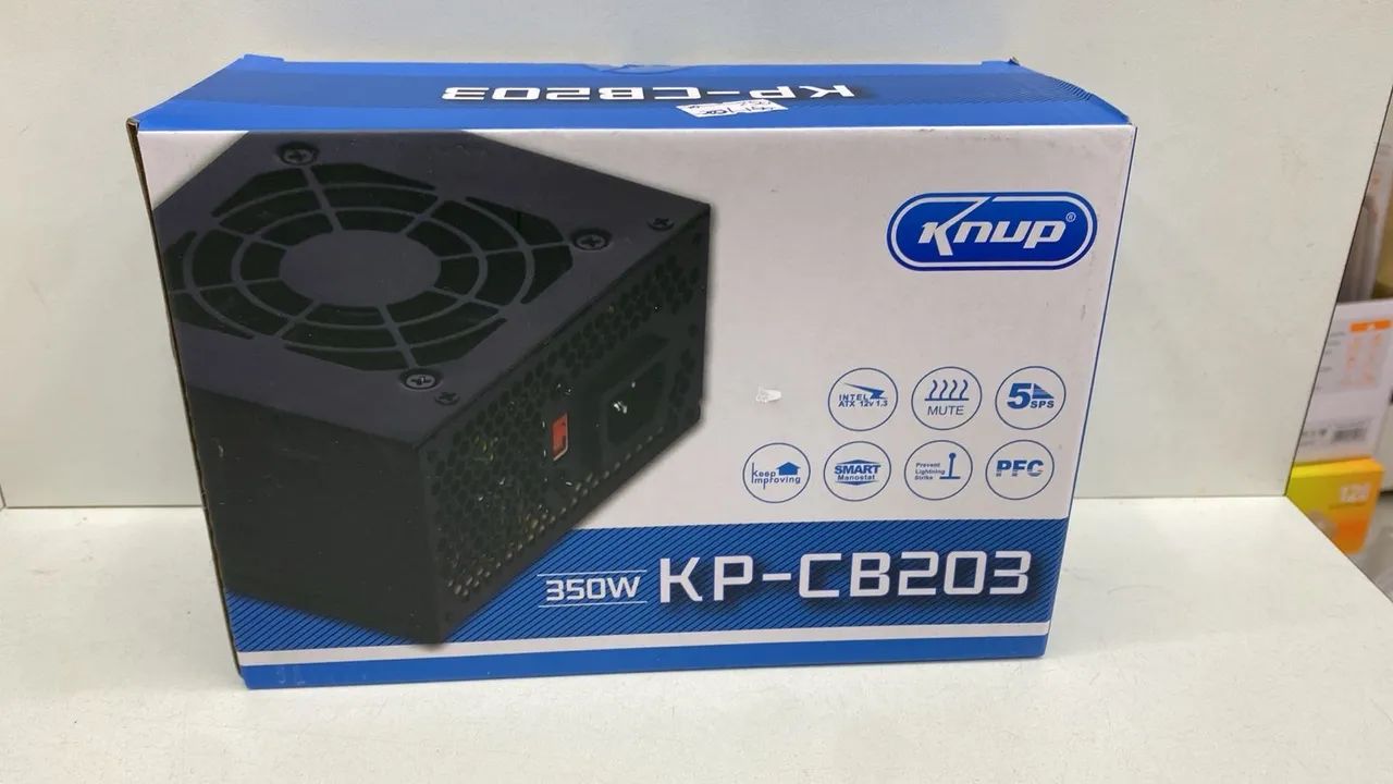 Fonte KNUP 350w GAMER 