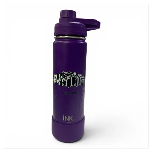 Garrafa Térmica de Time Fortaleza / Ceará 650ML - INK  cod: 4986 - Foto 4