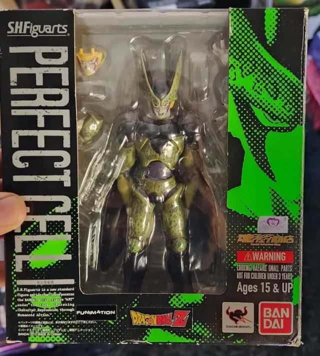 Cell Shf Bandai Forma Perfeita