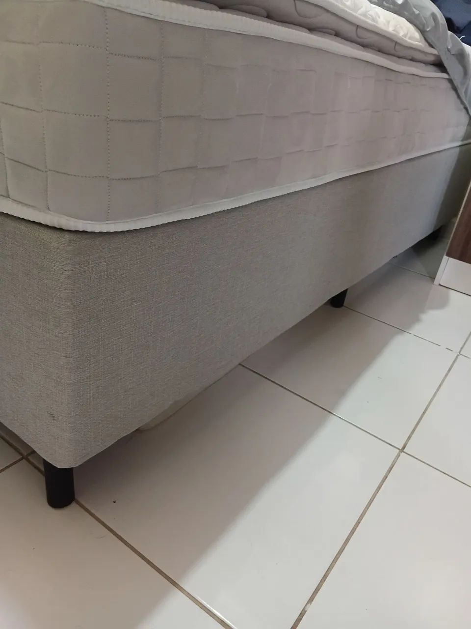Base Box Cama Casal - Foto 2