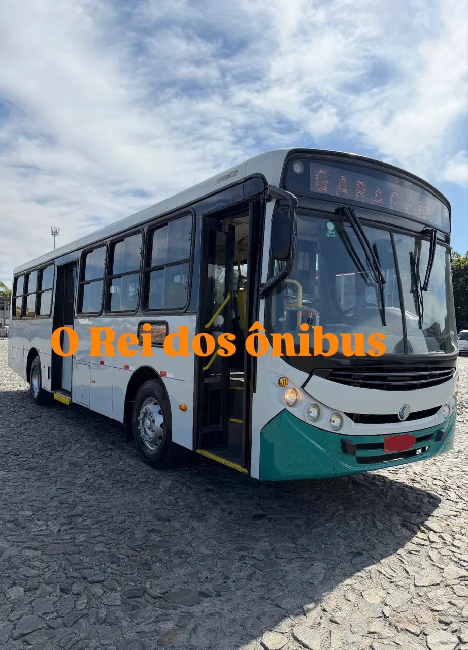 Ônibus urbano - Micrão Caio Apache Vip 12/12