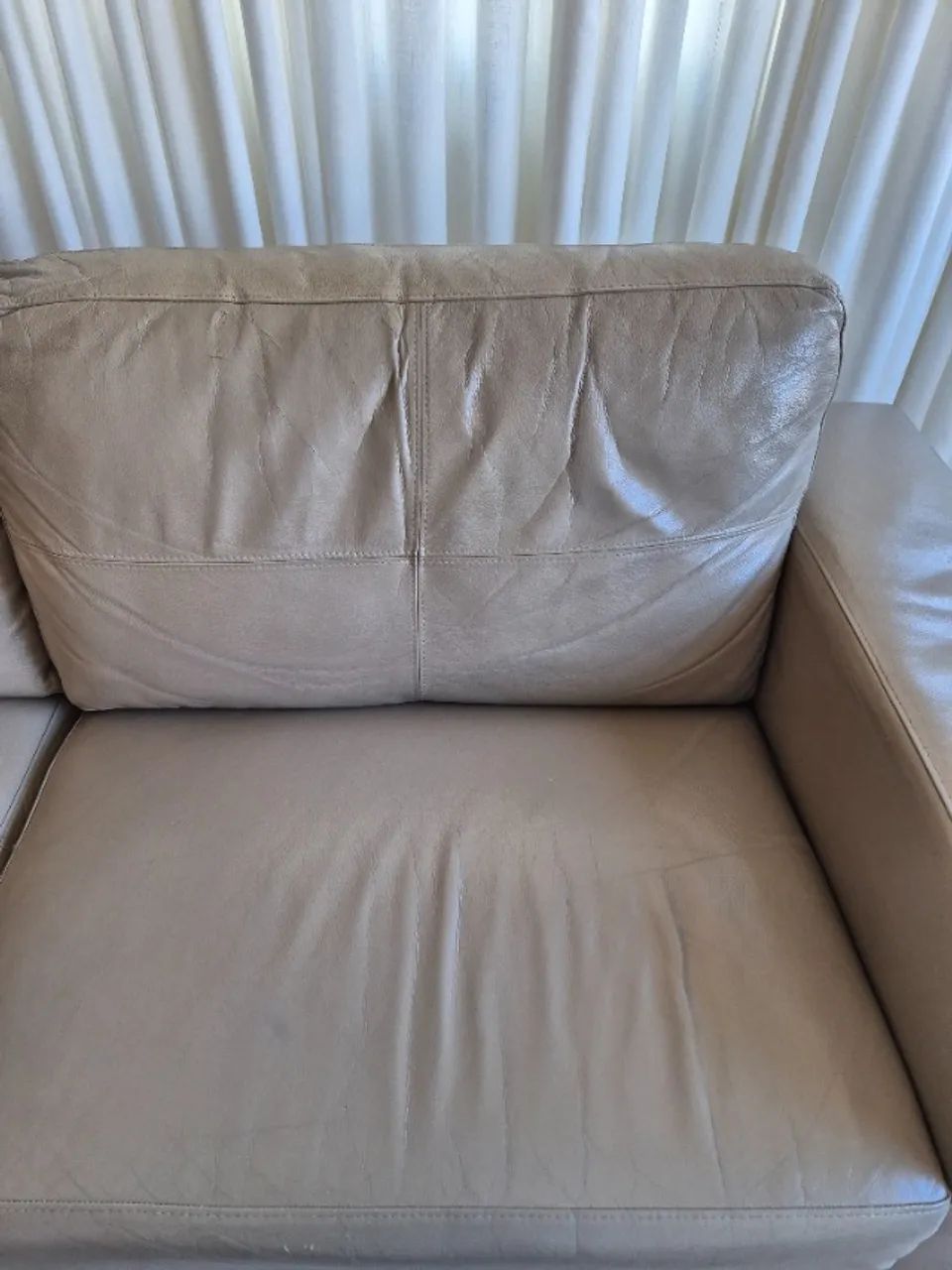 Sofá em couro - Foto 5