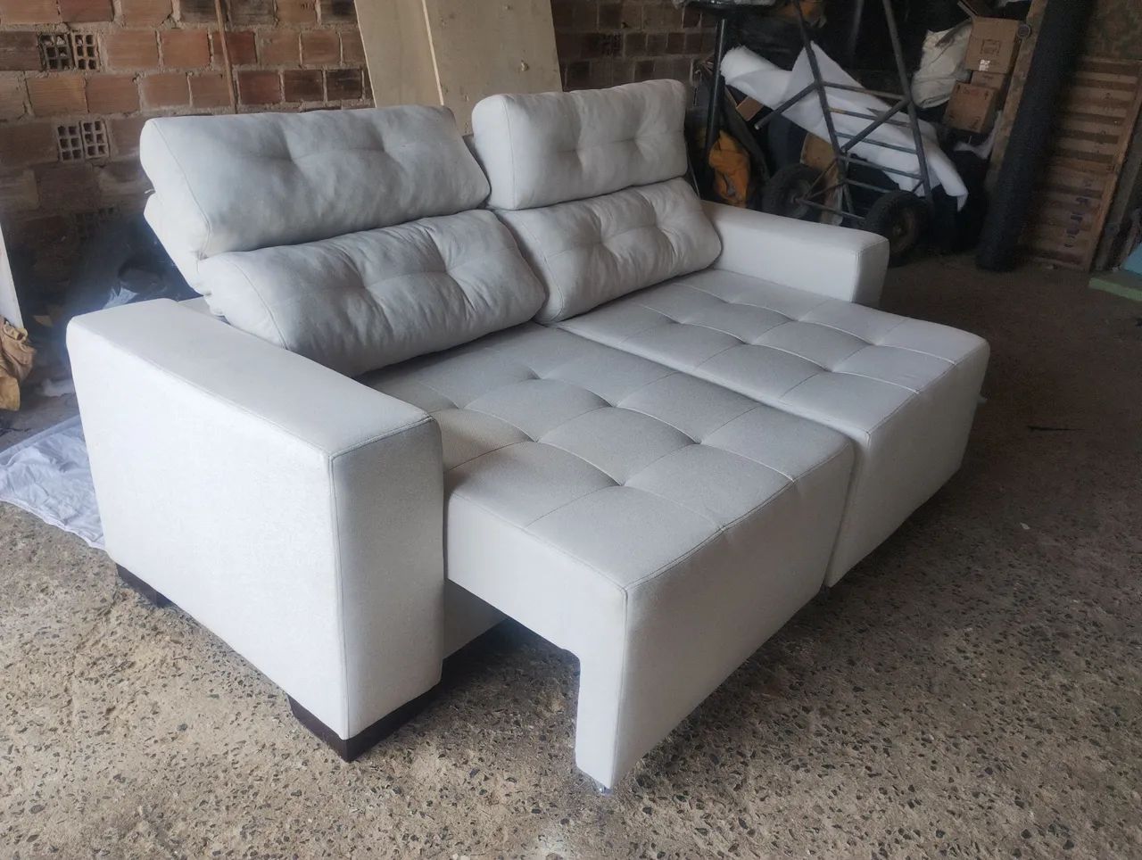 Sofá retrátil reclinável  - Foto 4