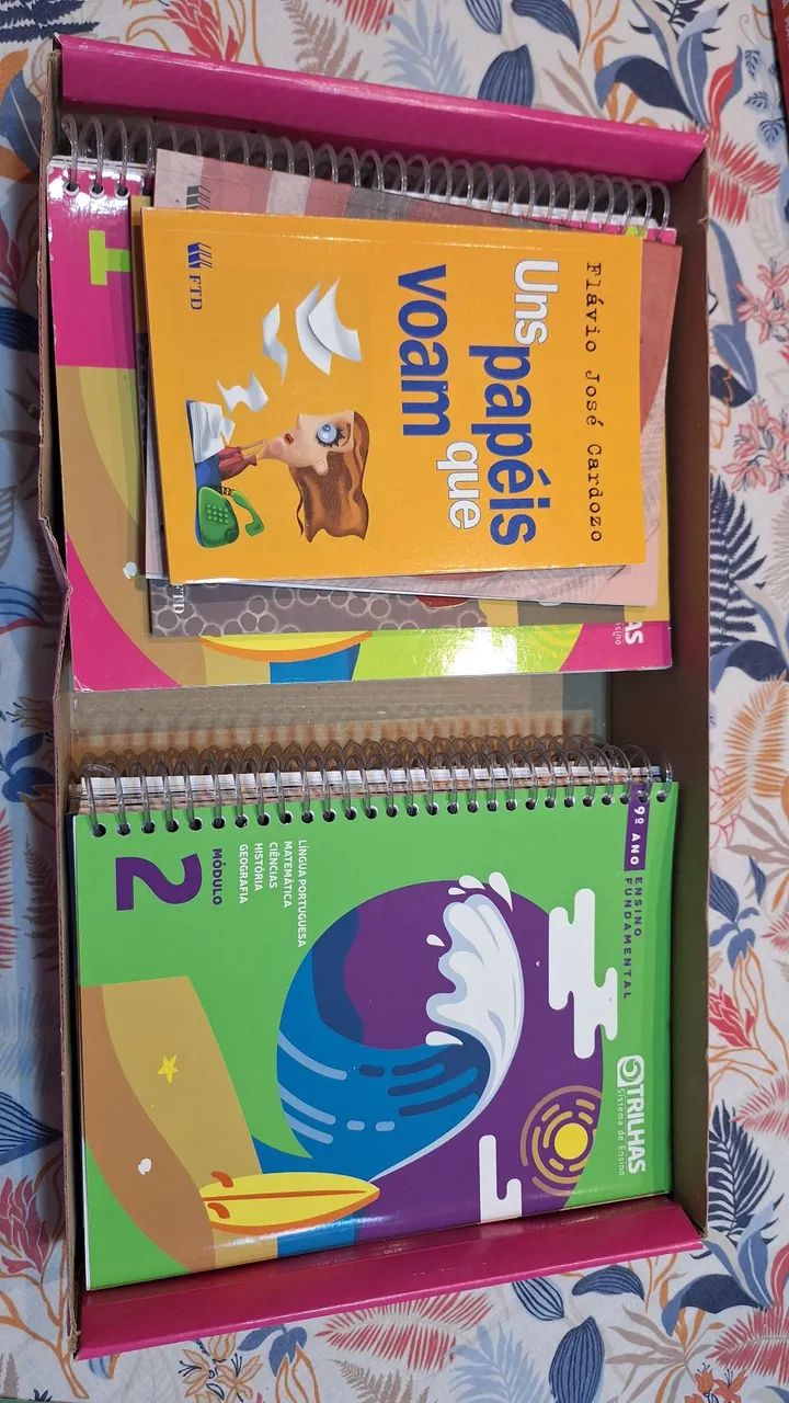 Livro trilhas Ftd 9° ano - Foto 2