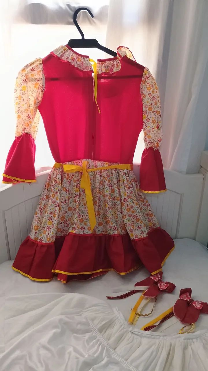 Lindo vestido de caipirinha  - Foto 5