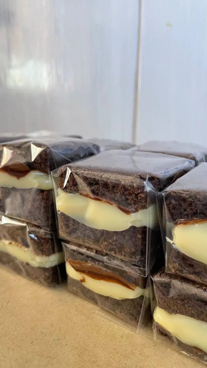BROWNIES RECHEADOS - Foto 2