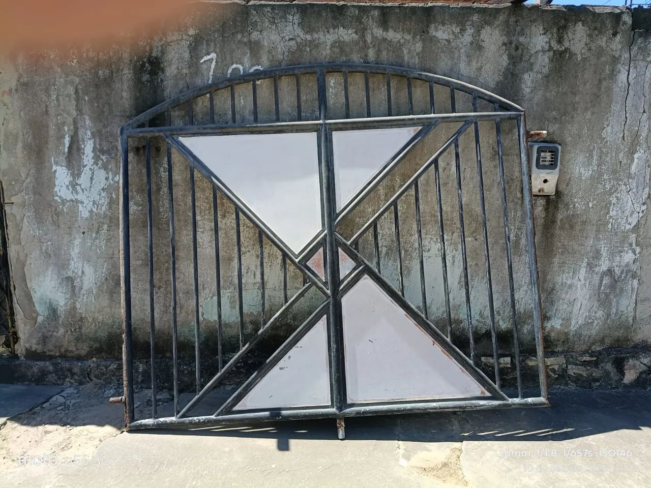 Portão e grade  - Foto 2