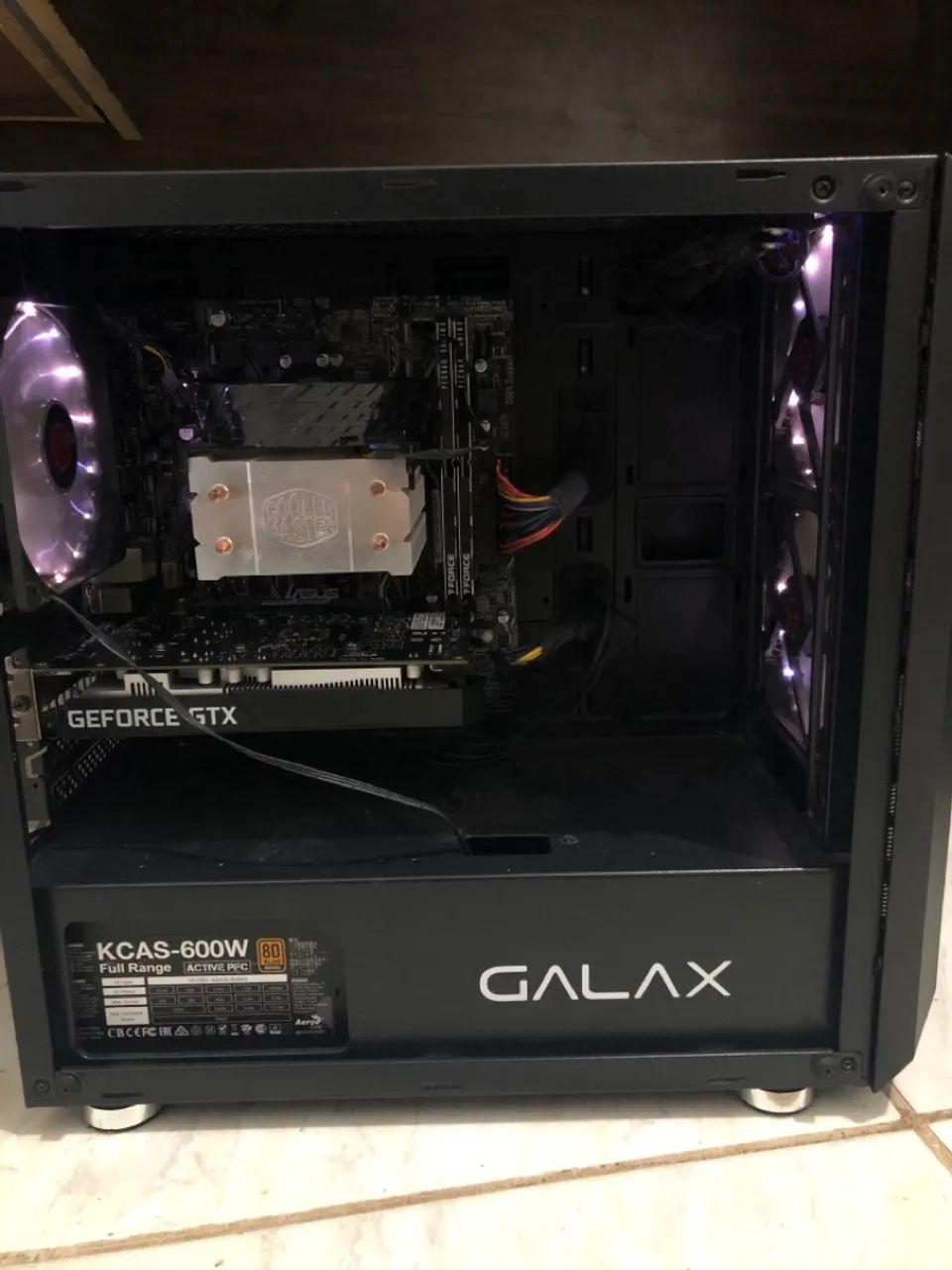 PC COMPLETO - RYZEN 5 + GTX 1650 + 16GB - Foto 4