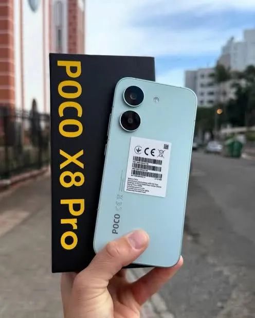 Xiaomi Poco X8 Pro 512GB-12GB Lançamento  Lacrado Oportunidade 