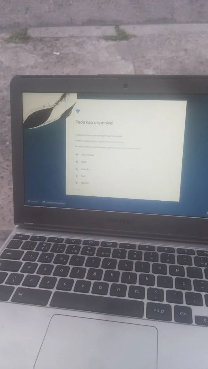 CHROMEBOOK SAMSUNG 11 POLEGADAS COM DETALHES. - Foto 5