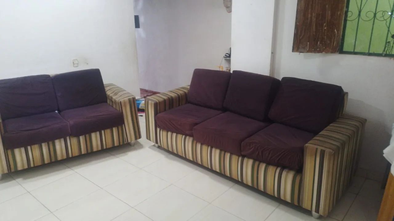 Sofa 5 lugares 300$