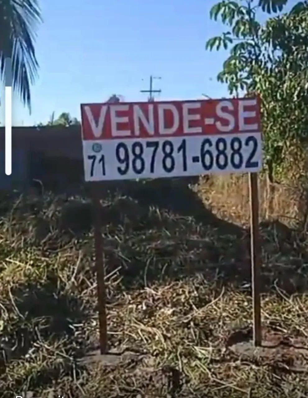 Terreno na ilha de Berlinque 
