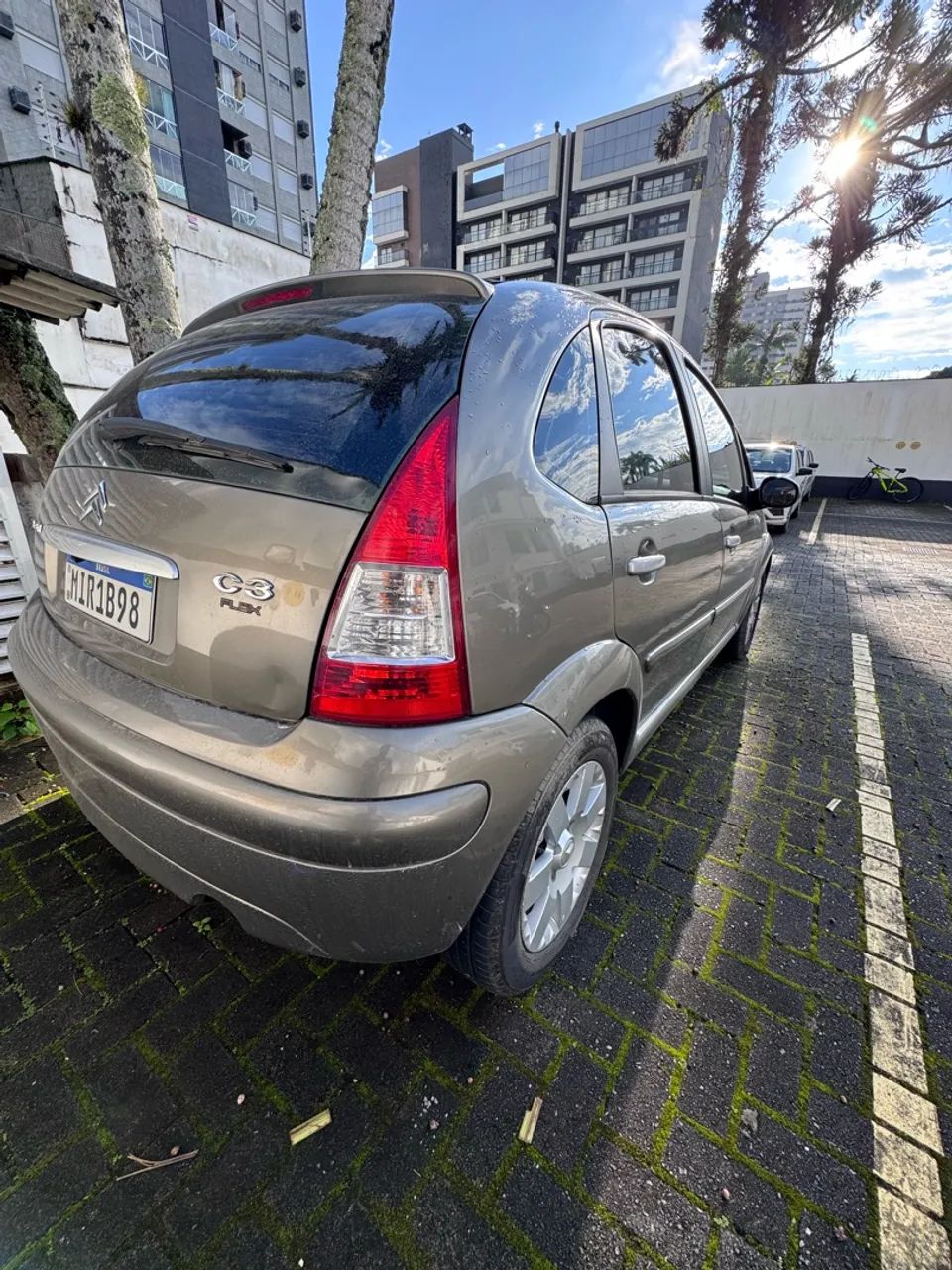Citroën C3 EXCLUSIVE 1.4 FLEX 8V 5P 2012