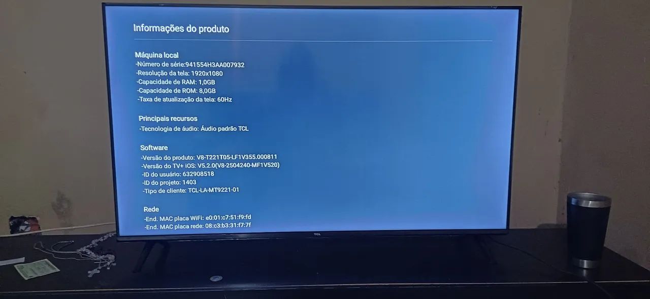 Smart TV TCL 42 polegadas  - Foto 2