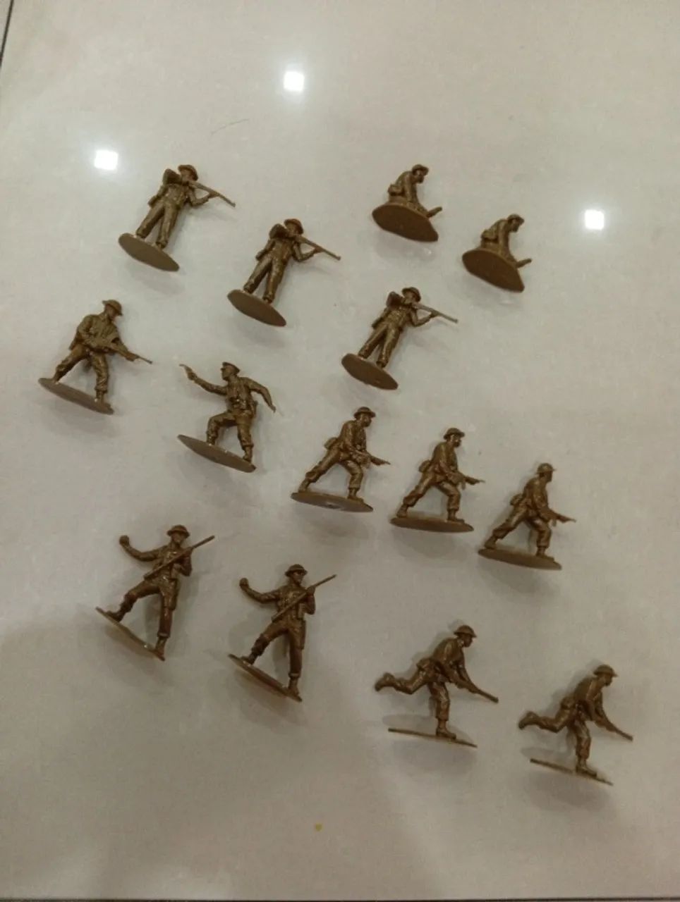 Soldados britânicos Airfix 1/32