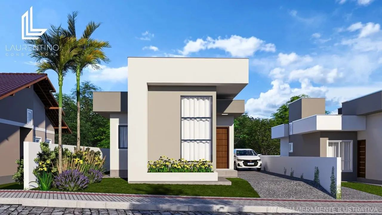 VENDO CASA  Indaial/SC  Bairro Carijós - Foto 3