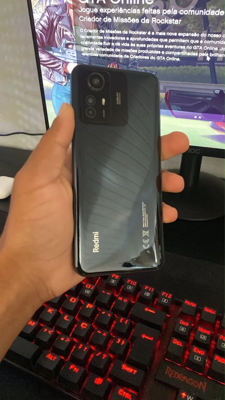 Excelente - Xiaomi Redmi Note 12S 256gb  - Foto 2