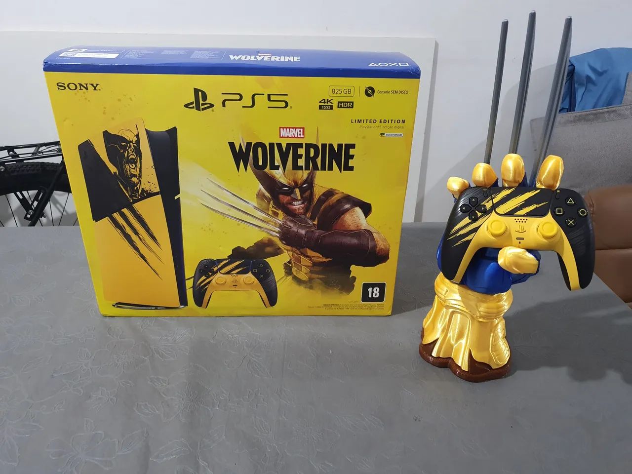 PS5 WOLVERINE