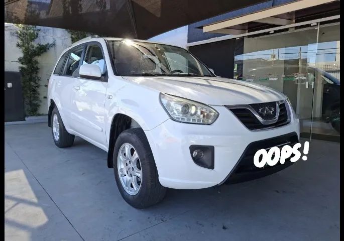 Caoa Chery Tiggo TIGGO 2.0 16V AUT. 5P 2015