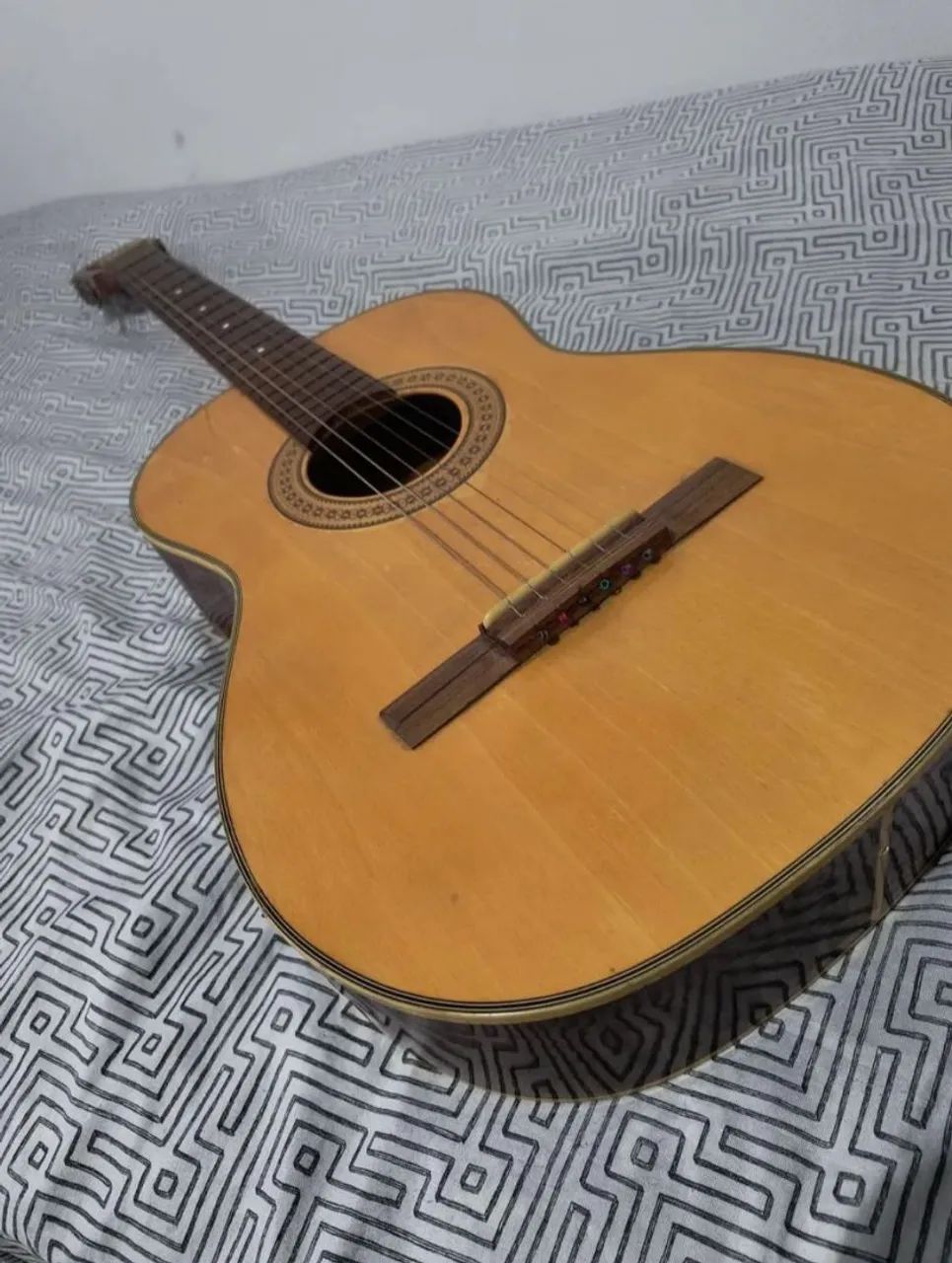 Violão Giannini mini 