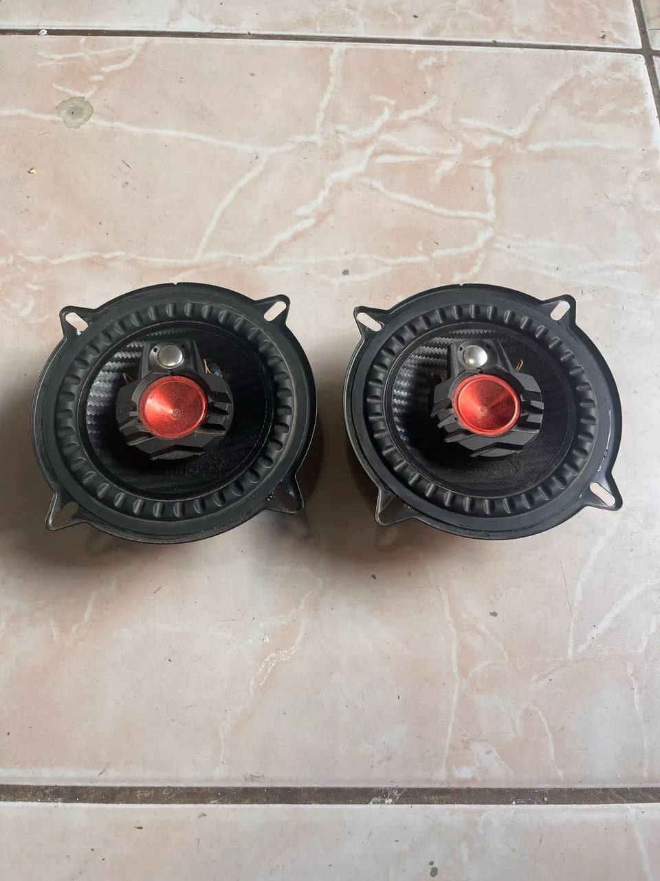 Vendo alto-falantes Bomber BBR Triaxial 5 polegadas  - Foto 2