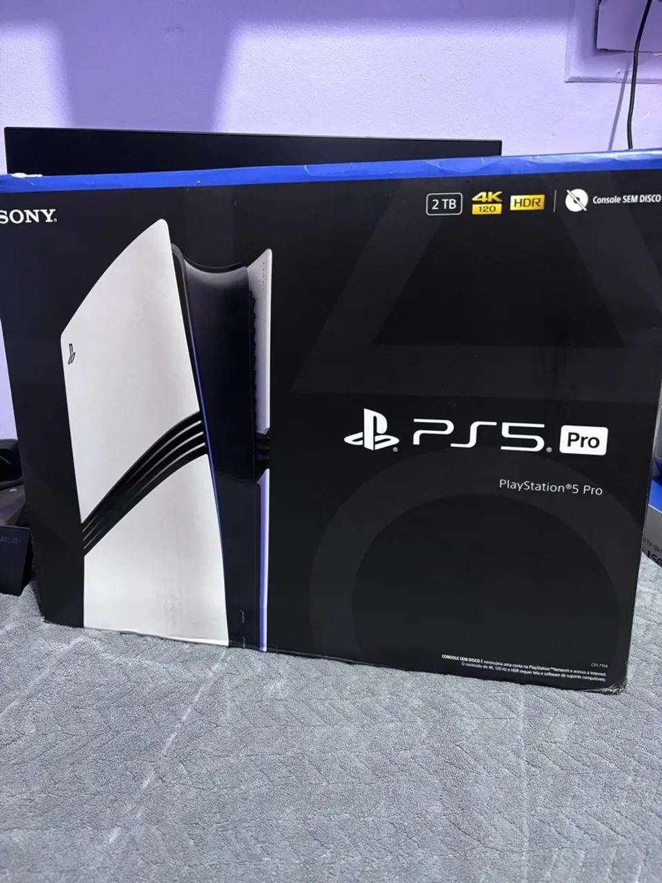 Ps5 PRO - 2TB 1 NOVO Zero