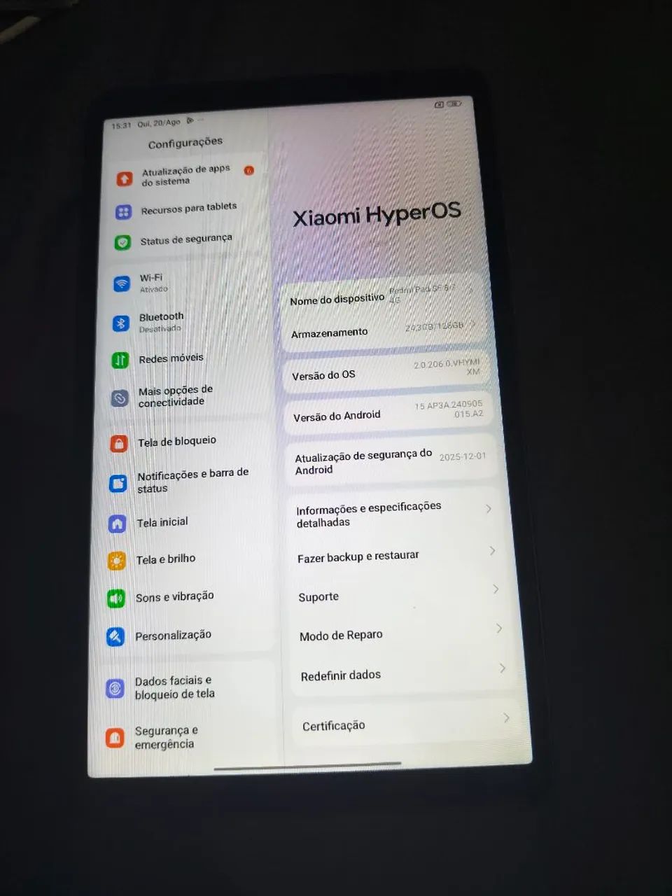 Redmi PAD SE 4G Novo  - Foto 4