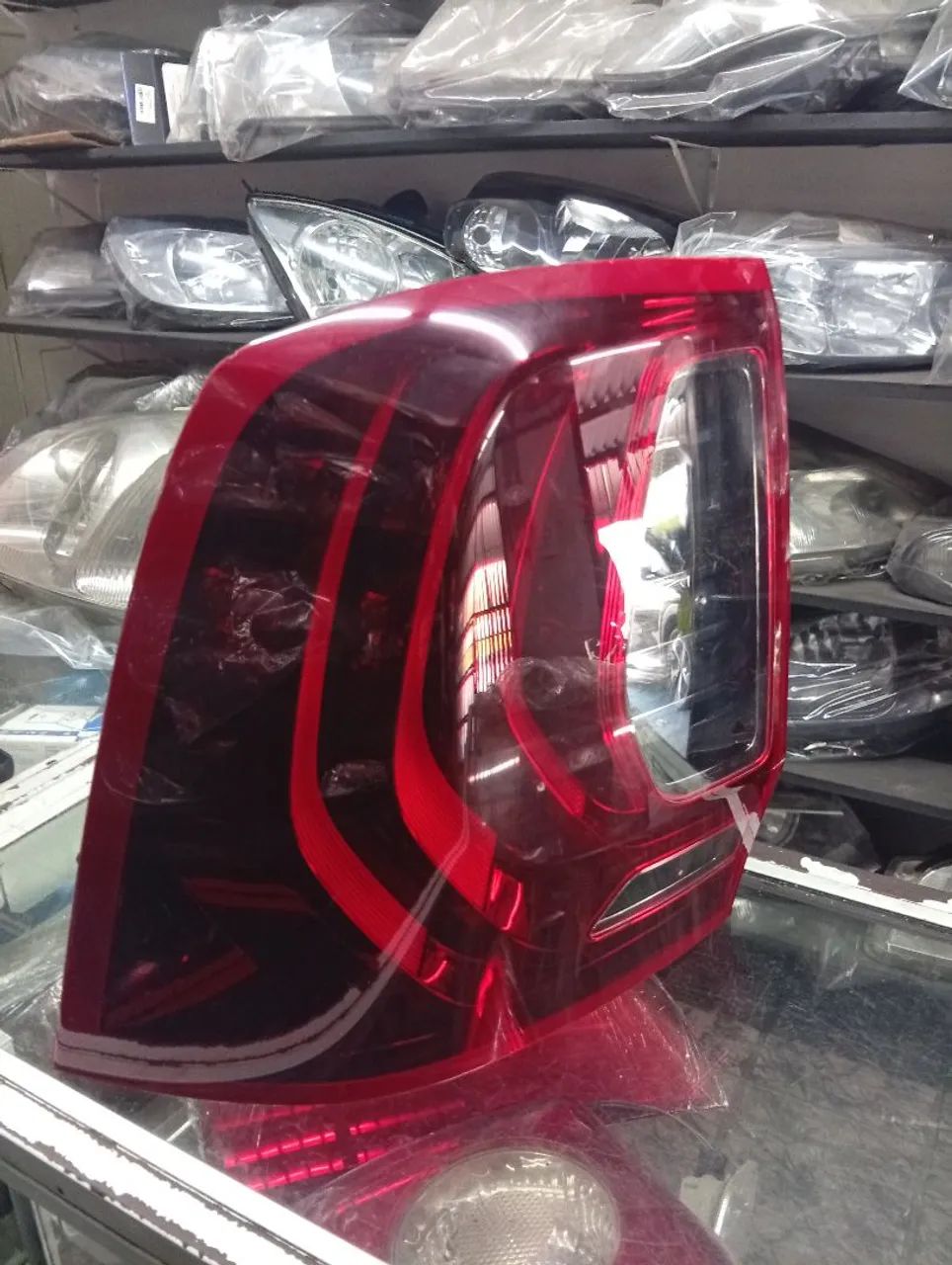 Lanterna traseira Duster oroch - Foto 2