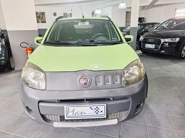 Fiat Uno WAY 1.4 EVO Fire Flex 8V 5P 2011 - Foto 3