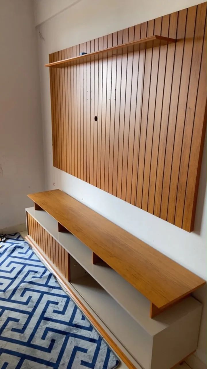 Rack e painel