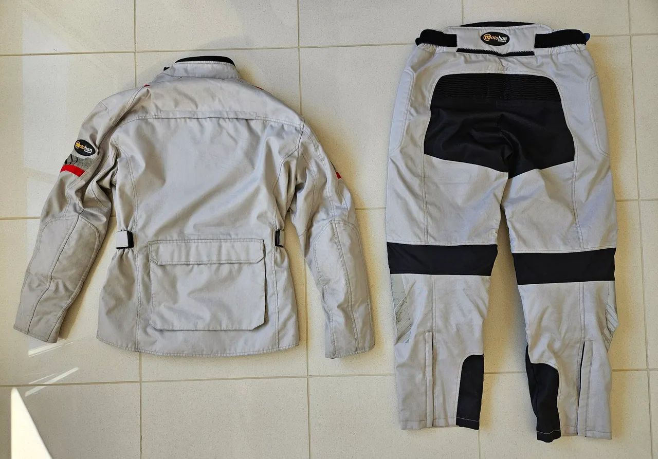 Conjunto Jaqueta e calça de motociclismo - Foto 2