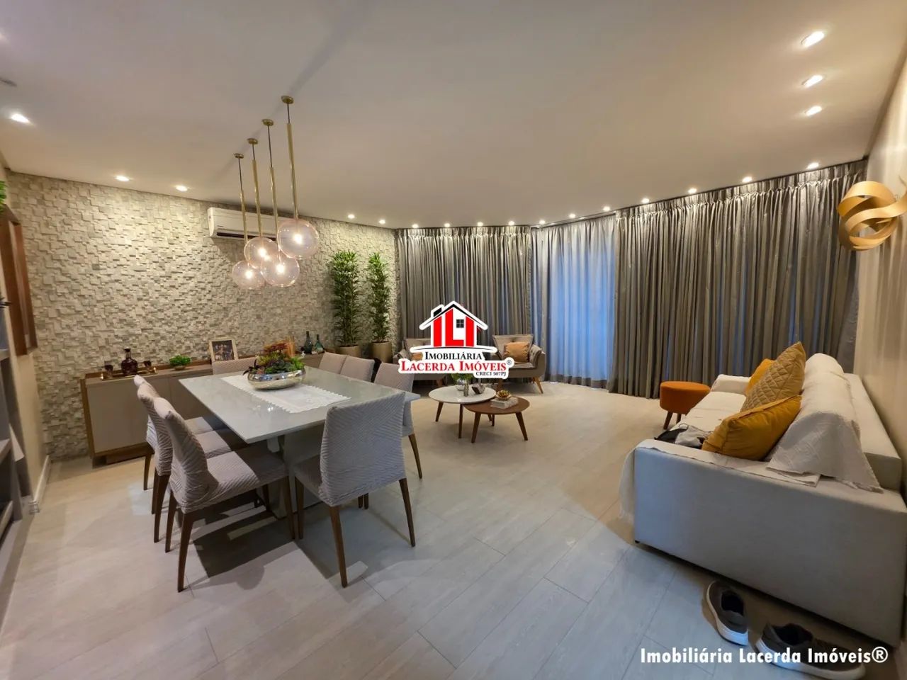Edifício Chopin Apartamento com 200m² 4 Suítes Vieiralves - Foto 5