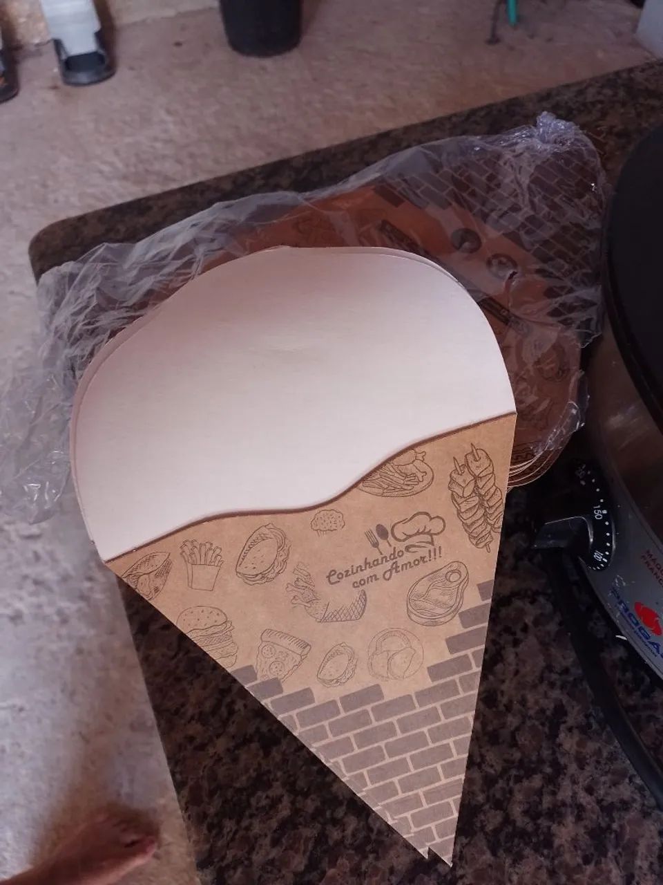 Máquina de Crepe Francês  - Foto 5