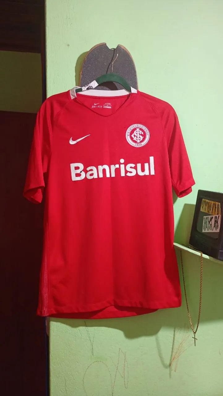 Camisa Internacional original sub 18 