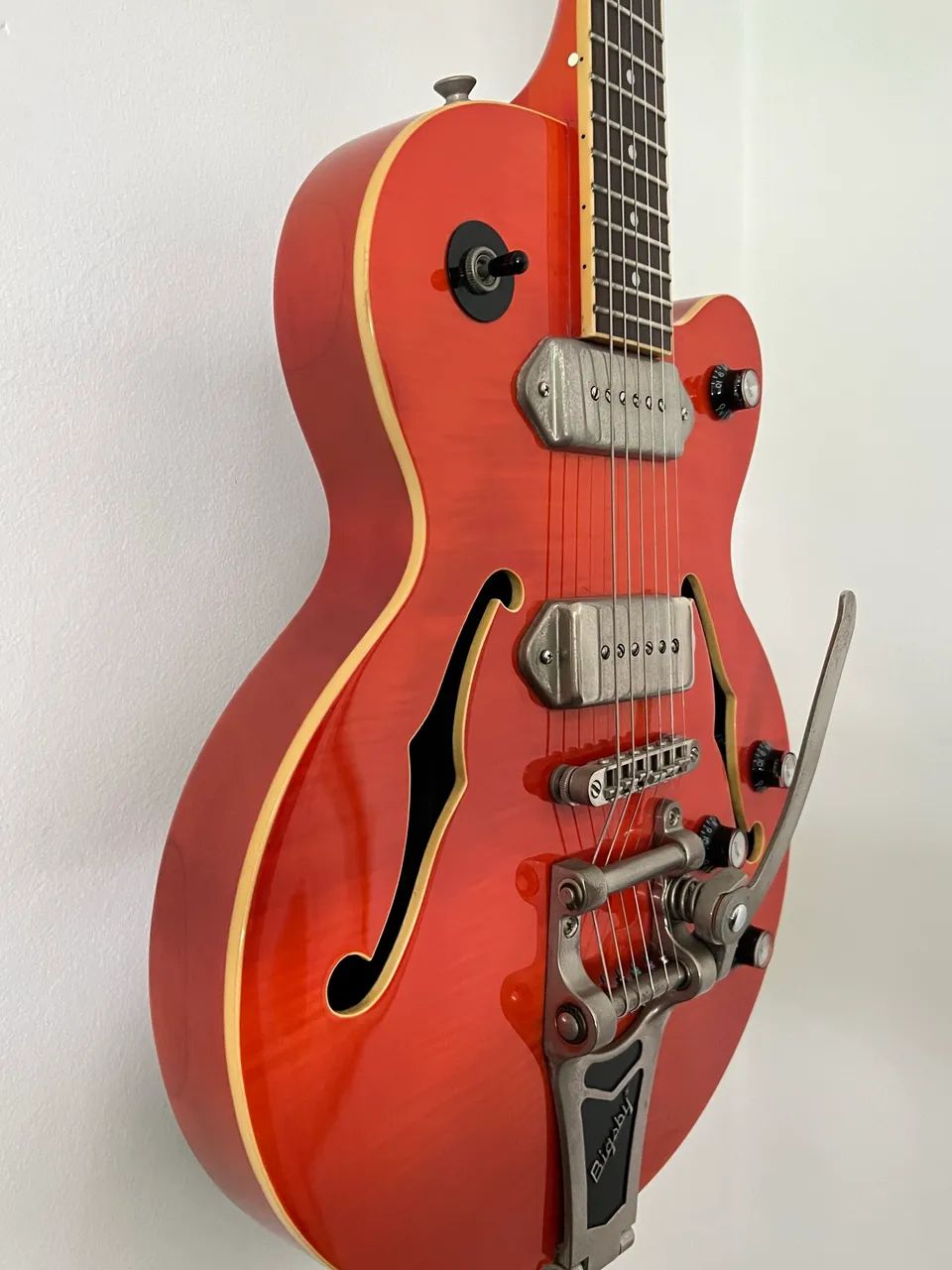 Guitarra epiphone wildkat limited edition orange - Instrumentos