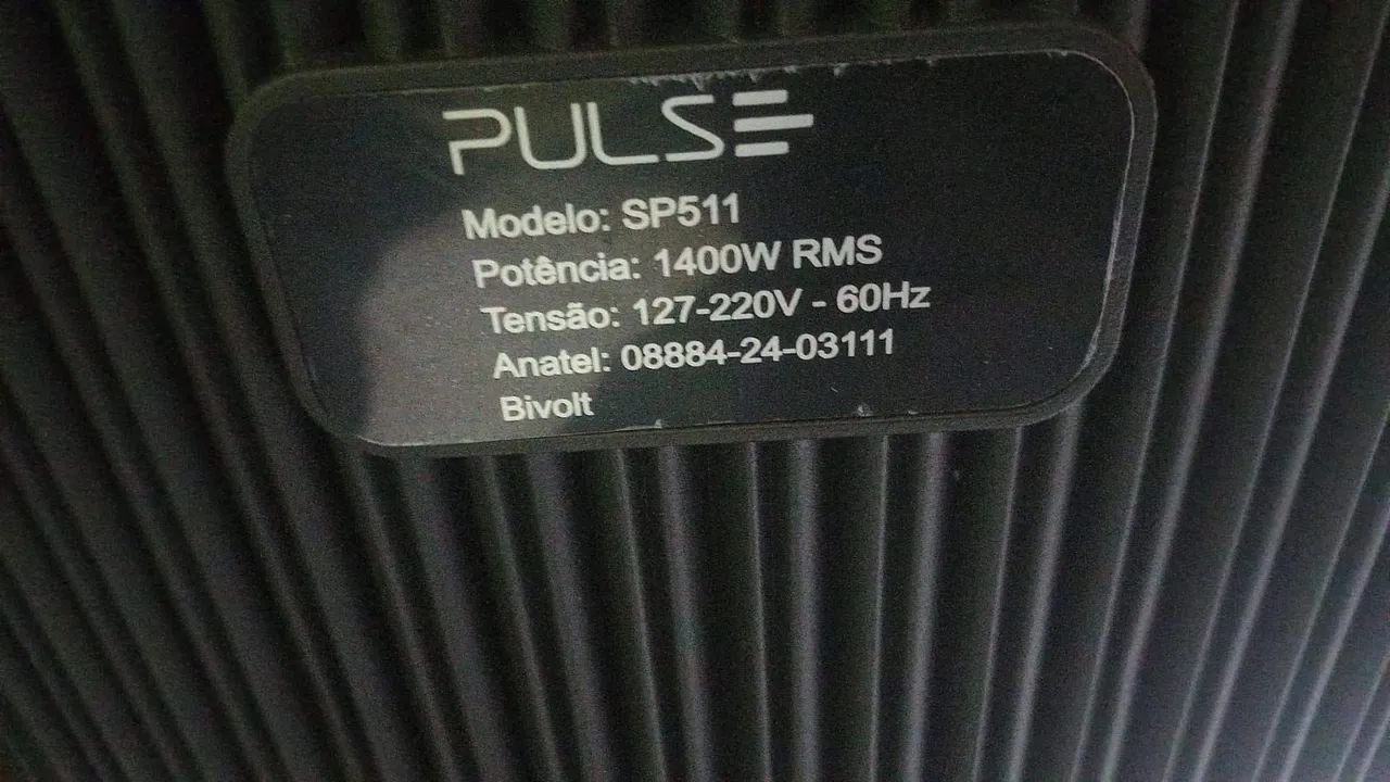 Caixa de Som Pulso SP511 - Foto 5