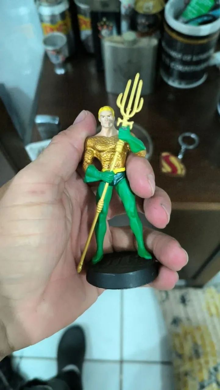 Miniaturas eaglemoss DC  - Foto 2