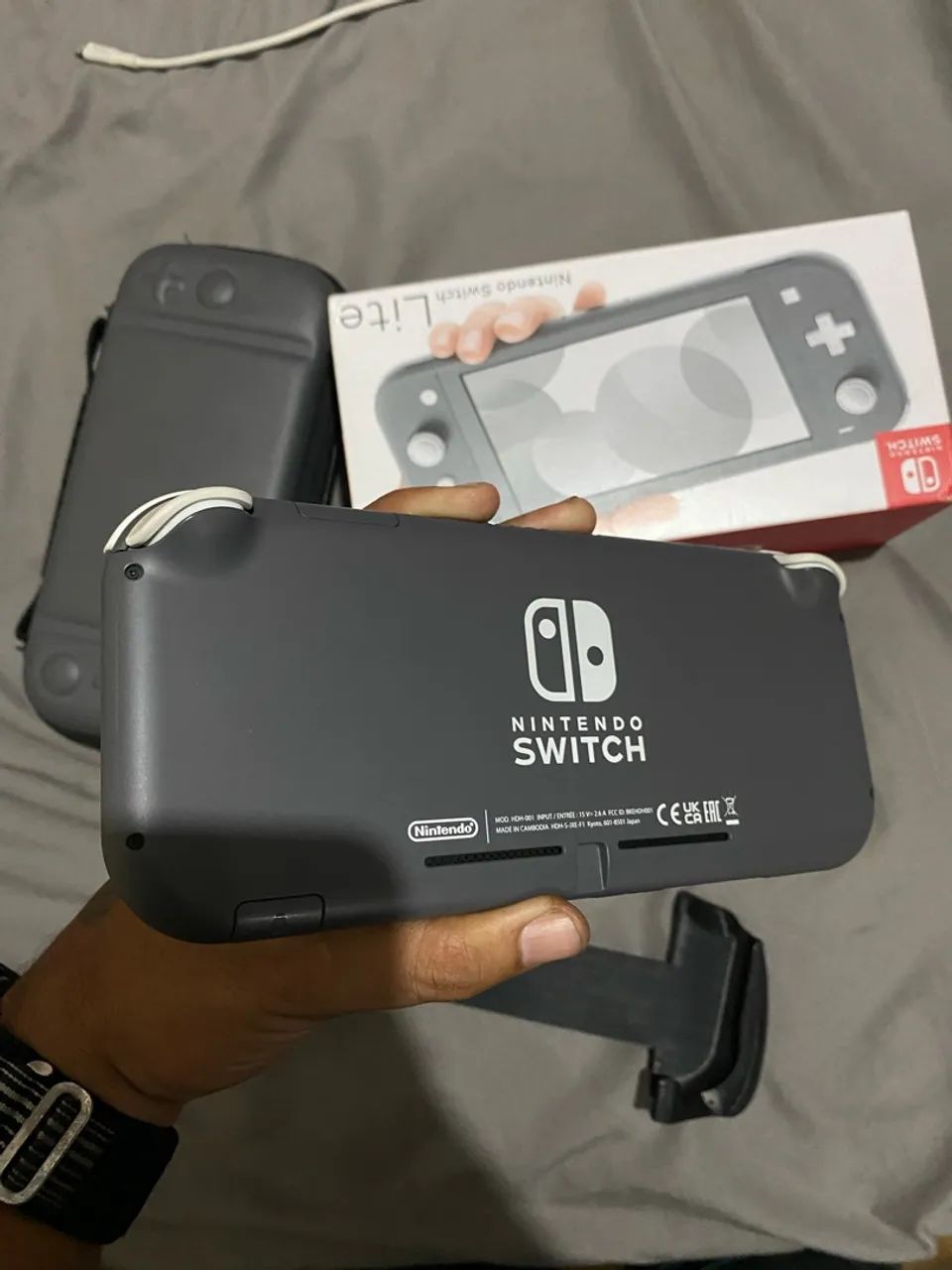 Nintendo switch lite desbloqueado  - Foto 3