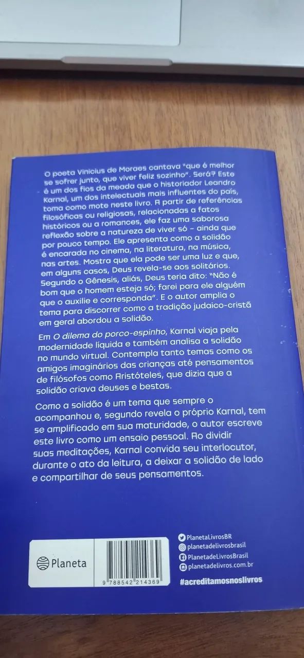 O Dilema do Porco Espinho - Foto 2