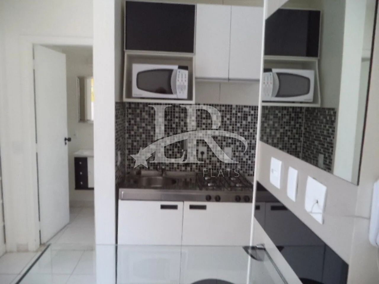 LR Flats Apartamento e Studio - Flat mobiliado de 35m² para alugar em Moema, confira! - Foto 3